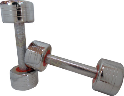 

HAWKISH 4kg steel dumbbell Fixed Weight Dumbbell(4 kg)