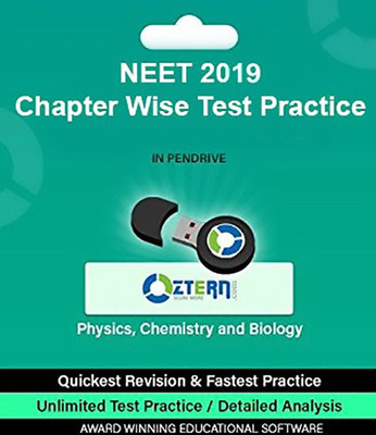 

oztern NEET 2019-Chapter Wise Test Practice(USB)