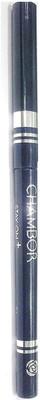 

Chambor Stay On Plus Waterproof Kohl Eye Pencil 0.28 g(01- Blackest Black)