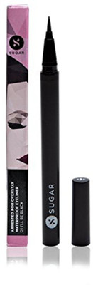 

Sugar Arrested For Overstay Waterproof Eyeliner 0.55 ml(01 I'll Be Black (Black))
