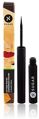 

Sugar Eye Told You So! Smudgeproof Eyeliner 1.75 ml(01 Black Swan (Black))