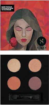 

Sugar Blend The Rules Eyeshadow Quad 5 g(Shade No.- 04 Chandelier)