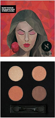 

Sugar Blend The Rules Eyeshadow Quad 5 g(Shade No.- 05 Irreplaceable)