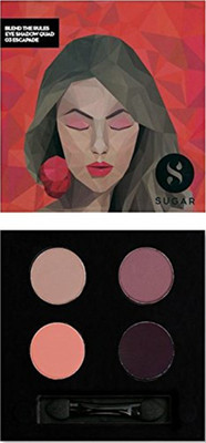 

Sugar Blend The Rules Eyeshadow Quad 5 g(Shade No.- 03 Escapade)