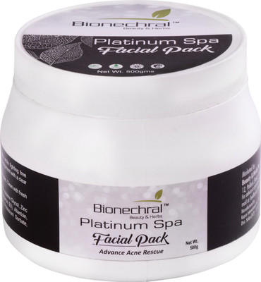 

Bionechral Platinum Spa Facial Pack with Active Tea Tree Oil and Neem Leaf Extract 500gms - No Mineral Oils, No Parabens, No Sulphates, No Synthetic Fragrance(500 g)