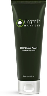 

Organic Harvest Neem Face Wash(100)