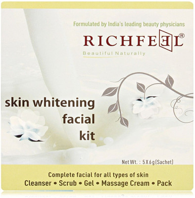 

Richfeel Skin Whitening facial kit 30 g