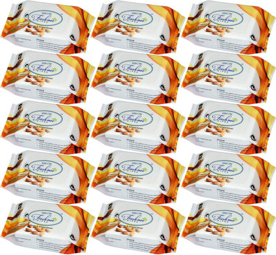 

Vision Refreshing Freshmee Wipes - Honey & Almond Extract (Pack of 15)(Pack of 30)
