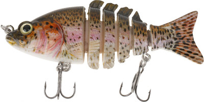 

Magideal Fishing lures Unique darting action Fish Decoy Fishing Lure(Pack of 1 Size 90)