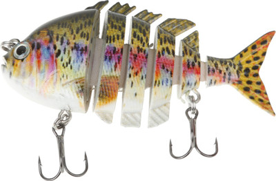 

Magideal Fishing Lure Multi Jointed Fish Decoy Fishing Lure(Pack of 1 Size 90)