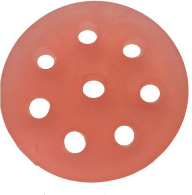 

Albio Gel Finger Grip Exerciser - Round Medium - Red Hand Grip/Fitness Grip(Red)