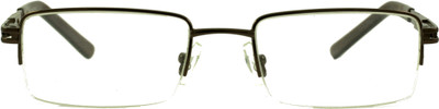 

pixeleyekart Half Rim Rectangle Frame(53 mm