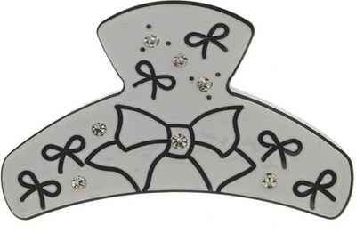 

Anuradha ARt jewellery Butterfly hair Clip Hair Claw(White)