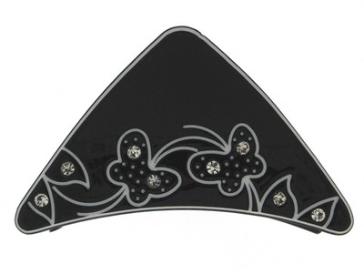

Anuradha ARt jewellery Butterfly hair Clip Hair Claw(Black)