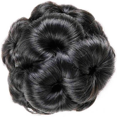 

Pema Dark black Clip Hair Extension