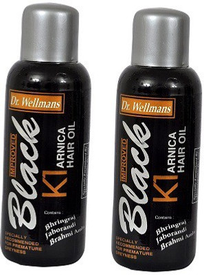 

Wellmans K-1 Arnica Hair Oil 150ml each [Pack of 2] [150 ml X2 , 300 ml] Hair Oil(300 ml)