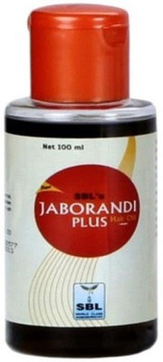 

SBL Jaborandi Plus Hair Oil 100 ml each [Pack of ] [100MLX2 , 200 ML] Hair Oil(200 ml)