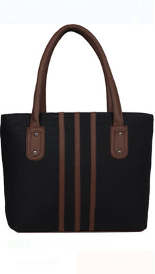 

Raleigh Hand-held Bag(Black, Brown)