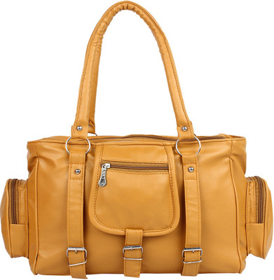 

TAPS FASHION Shoulder Bag(Yellow)