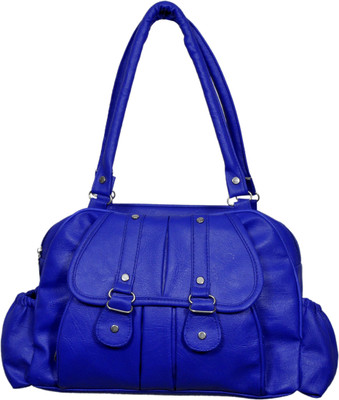 

gauravcollections Sling Bag(Blue)