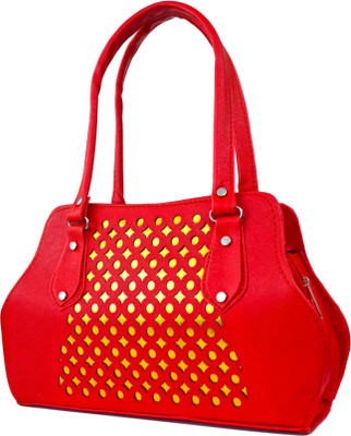 

RIDGEWOOD Hand-held Bag(Red)