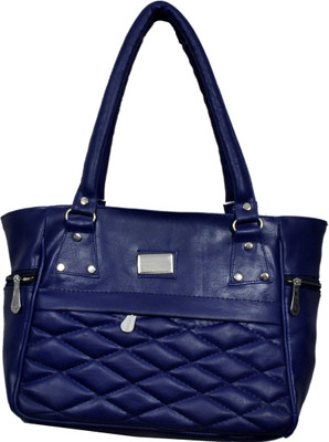 

gauravcollections Hand-held Bag(Blue)