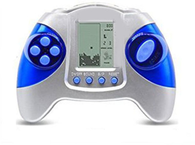 

Wonder Star 4 in 1 Fun Brick Game Set For Kids, Multicolor (Battery not include) Handheld Gaming Console(Multicolored)