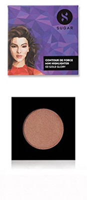 

Sugar Contour De Force Mini Highlighter(Shade No.- 02 Gold Glory (Golden Bronze))