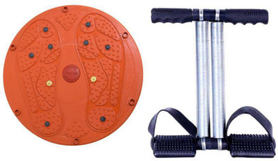 

BHAWNI Tummy Trimmer & Twister ( 5 in 1) weight Loss Kit for Men and Women Gym & Fitness Kit
