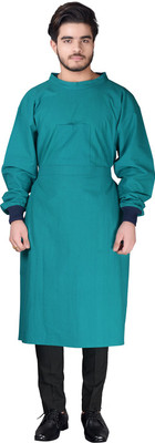 

YAYA YA7302A Gown Hospital Scrub(GREEN L)