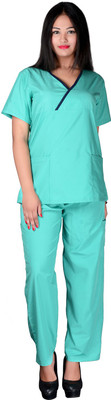

YAYA YA7204 Shirt Hospital Scrub(GREEN S)