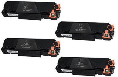 

Best 4U AXIS CF(279A/79A) 4 Black Combo Pack compatible for HP Laserjet Pro M12a, M12w, HP Laserjet Pro MFP M26A, M26NW, Laserjet Pro M12A, HP Laser Jet M12 - Single Color Ink Toner(Black)