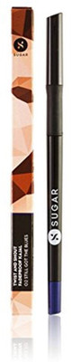 

Sugar Twist and Shout Fade proof Kajal(Shade No.- 02 Still Got the Blues Dark Blue, 0.35 g)