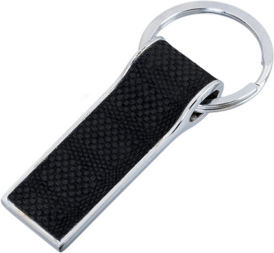Shubheksha Metal/PU Keychain with Soft Fabric Feel Keyring Key Chain
