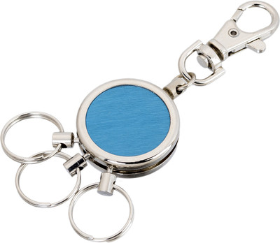 

Shubheksha Multiple Ring Locking Keyring Key Chain