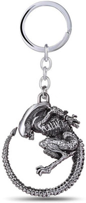 

Shubheksha Predator Requiem Grey Metallic Keyring Key Chain