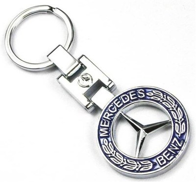 

Shubheksha Mercedes Benz Premium Look Metallic Keyring Key Chain