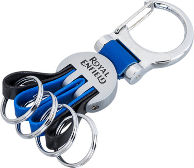 Keychain with multiple best sale rings
