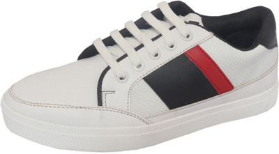 

Indcrown Boys & Girls Lace Sneakers(Red, Red blue