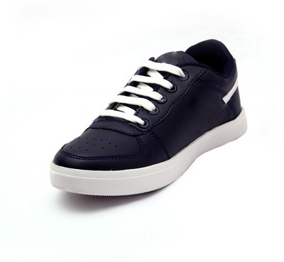 

Indcrown Boys & Girls Lace Sneakers(Blue