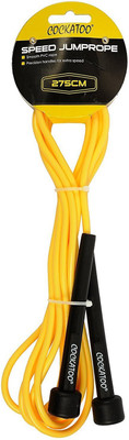

COCKATOO Rapid-JR05 Freestyle Skipping Rope(Multicolor, Length: 279 cm)