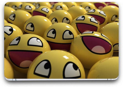 

Gallery 83 ® smily ball wallpaper wallpaper laptop skin sticker decal, (15 inch x 10 inch) 4277 vinyl laptop decal 15.6 vinyl Laptop Decal 15.6