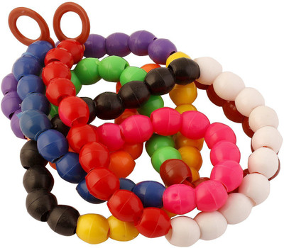 

TINEE Educational Counting Beads(100 pcs)(Multicolor)