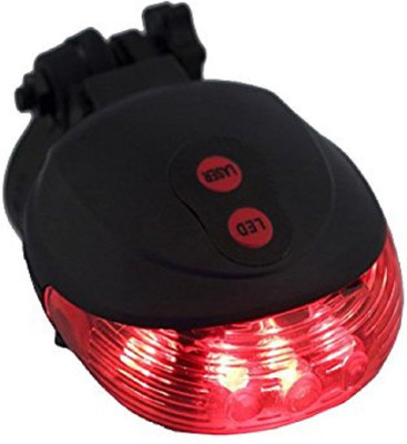 

PEDAL MACHINE LED Back bicycle with Rear laser mode Light LED Rear Break Light(Red)