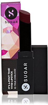

Sugar Never Say Dry Crème Lipstick(Shade No.- 10 The Plum Diary (Vibrant Deep Berry))