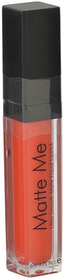 

JEFFY Ulta Smooth Orange Lipstick(multicolor)