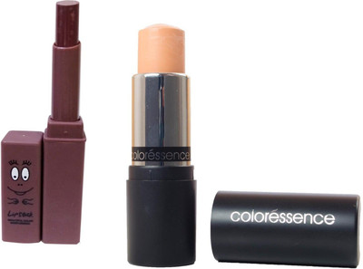 

j.j jumera SPEACIAL BEAUTY COMBO'S FOR WOMEN jumera coffee bean 003 WITH FS-4 CONCEALER(Pack of 2)