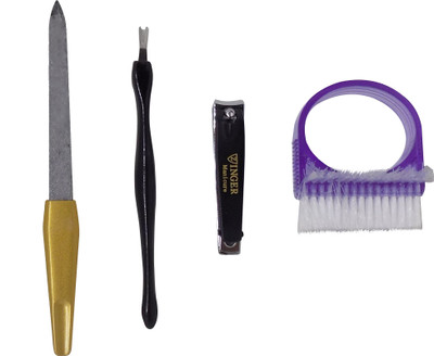 

Fully Professional Pedicure Set For Women Use(50 g, Set of 4)