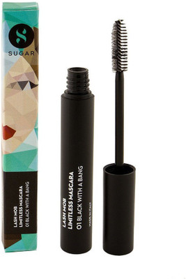 

Sugar Lash Mob Limitless Mascara 9 ml(01 Black With A Bang (Black))