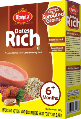 

Manna infant food Dates Rich 200 g